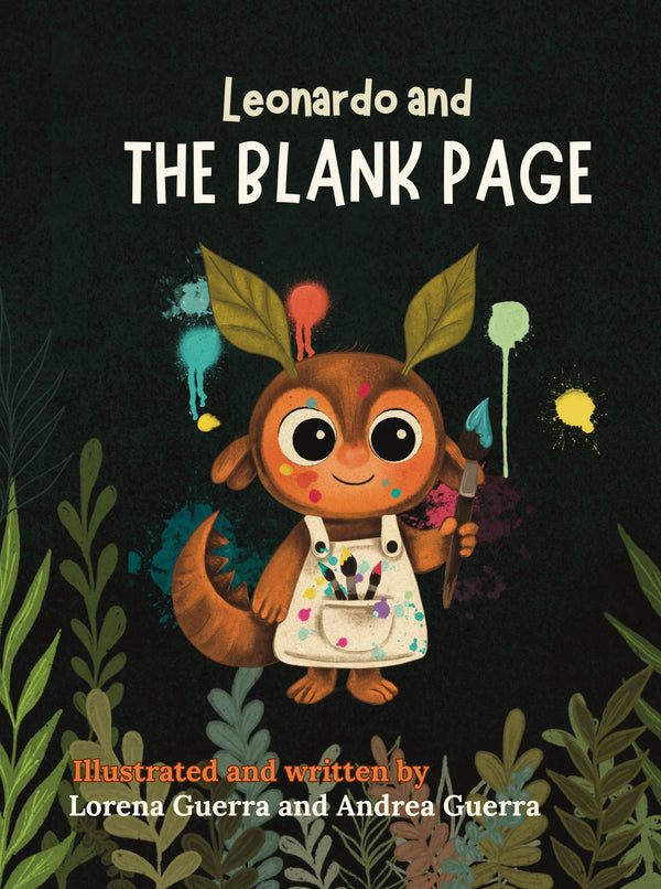 Leonardo and the blank page