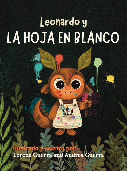 Leonardo y la hoja en blanco