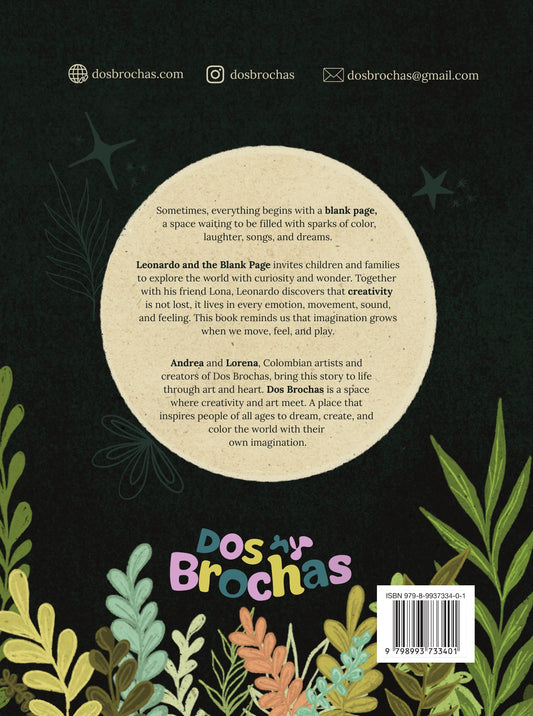 Leonardo and the blank page