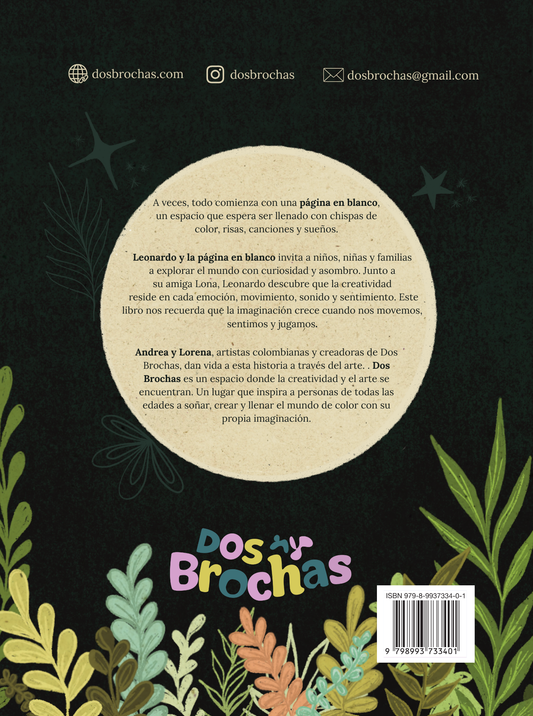 Leonardo y la hoja en blanco